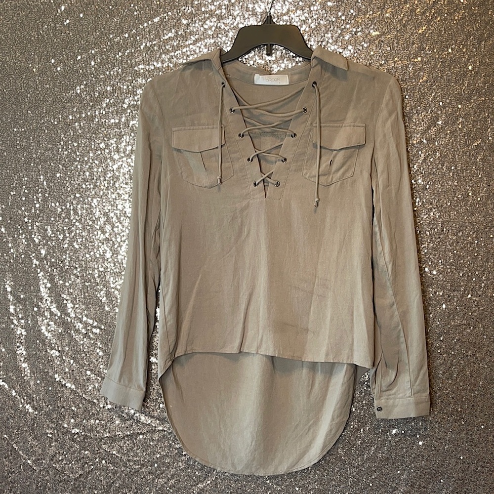 Grey Blouse